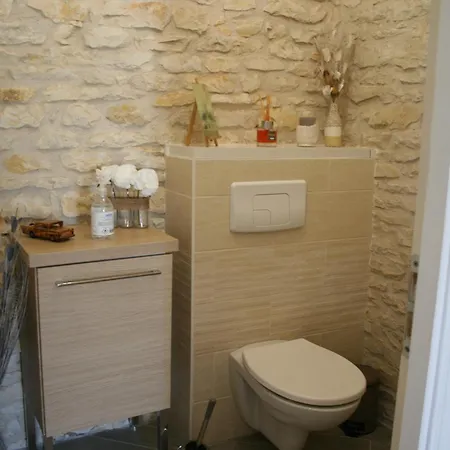 Le Aubin Guest house Saint-Jean-de-Sauves