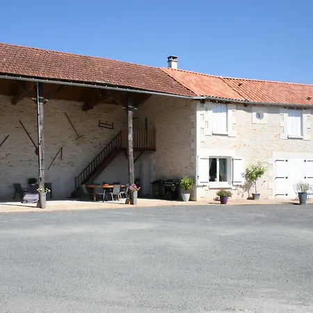 Le Aubin Guest house Saint-Jean-de-Sauves