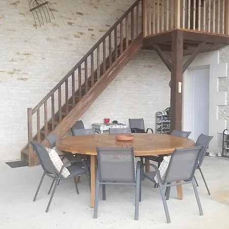 Guest house Le Aubin Saint-Jean-de-Sauves